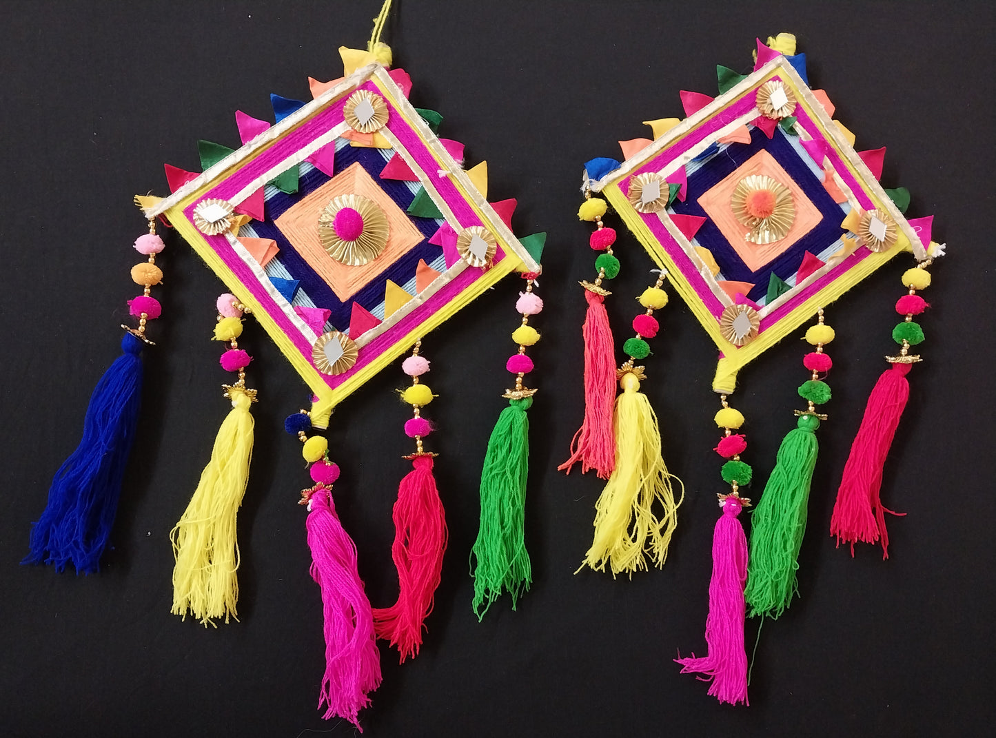 Kite Hanging with tessels