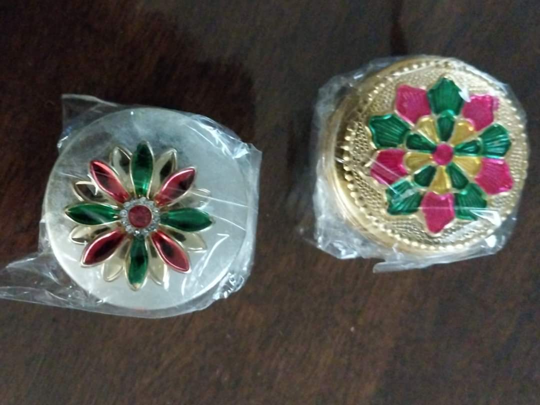 German silver jewelry box