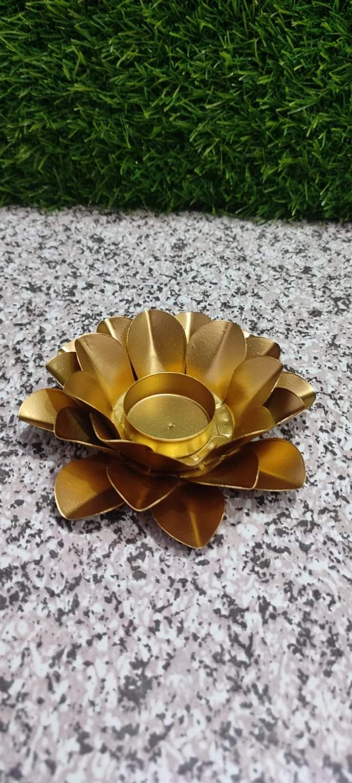 Lotus Diya - tealight/ candle holder