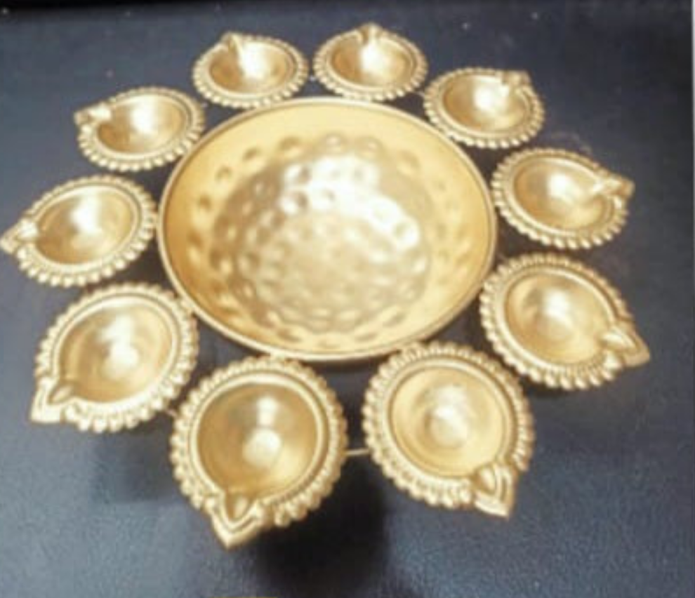 Diya urli 10 inch