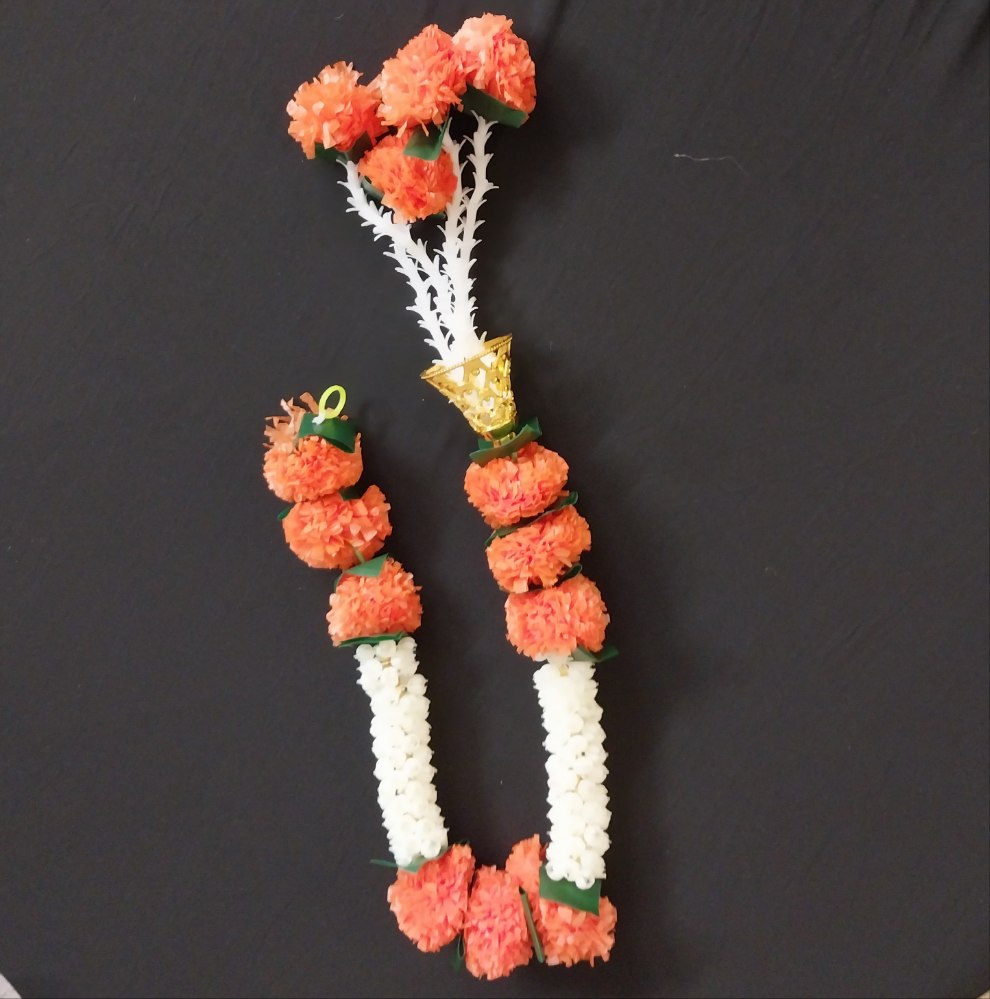 Marigold mogra hanging Large