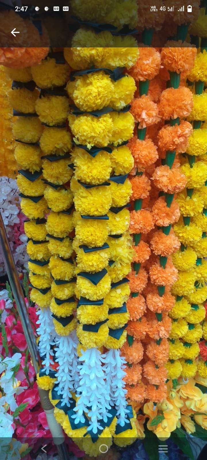 Marigold Garland