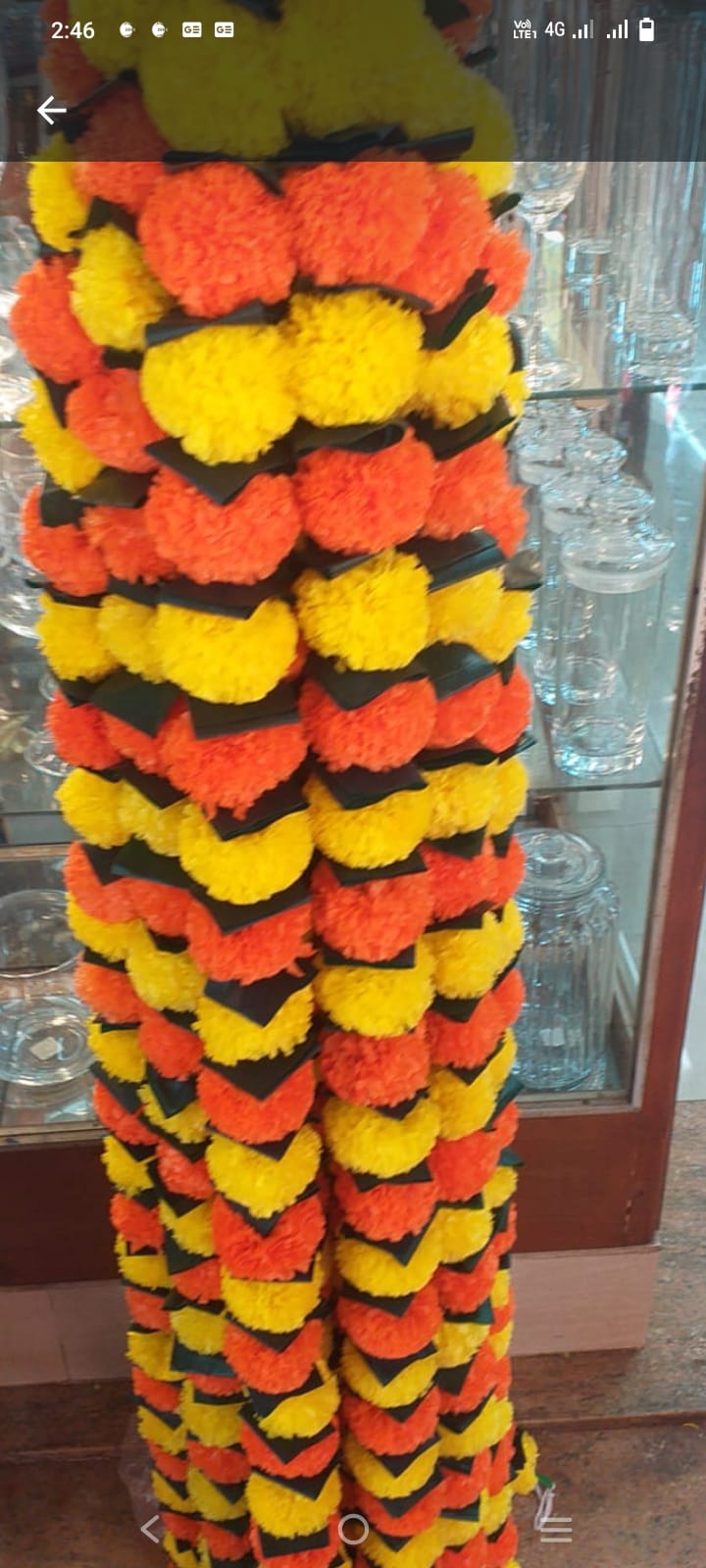 Marigold Garland