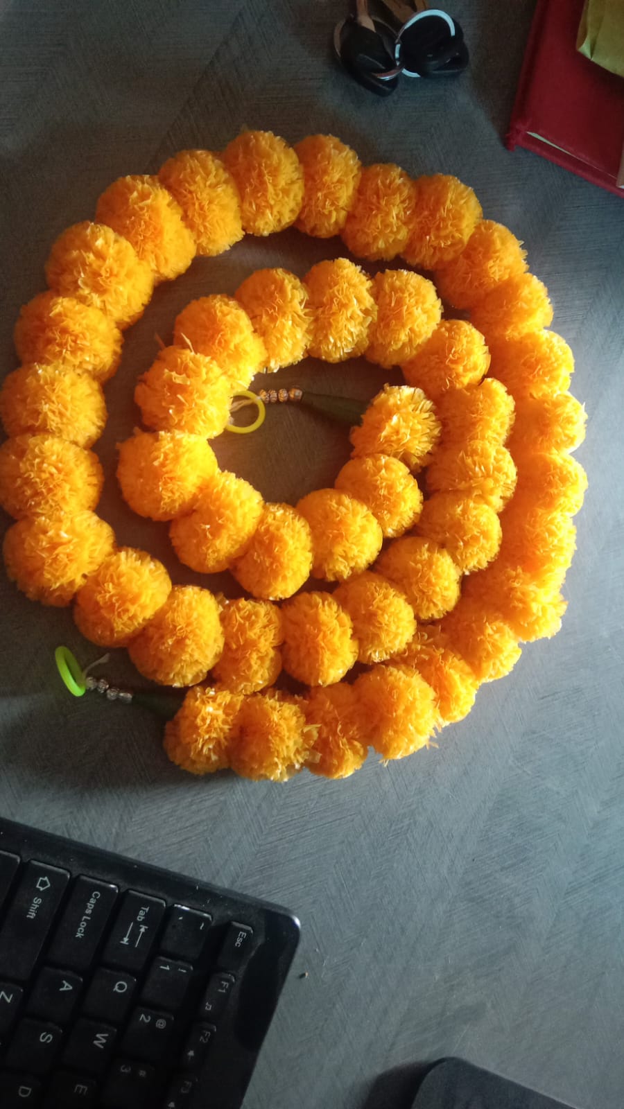 Marigold Garland