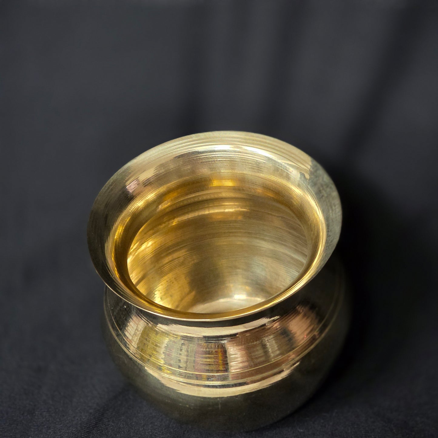 Pure brass puja kalash