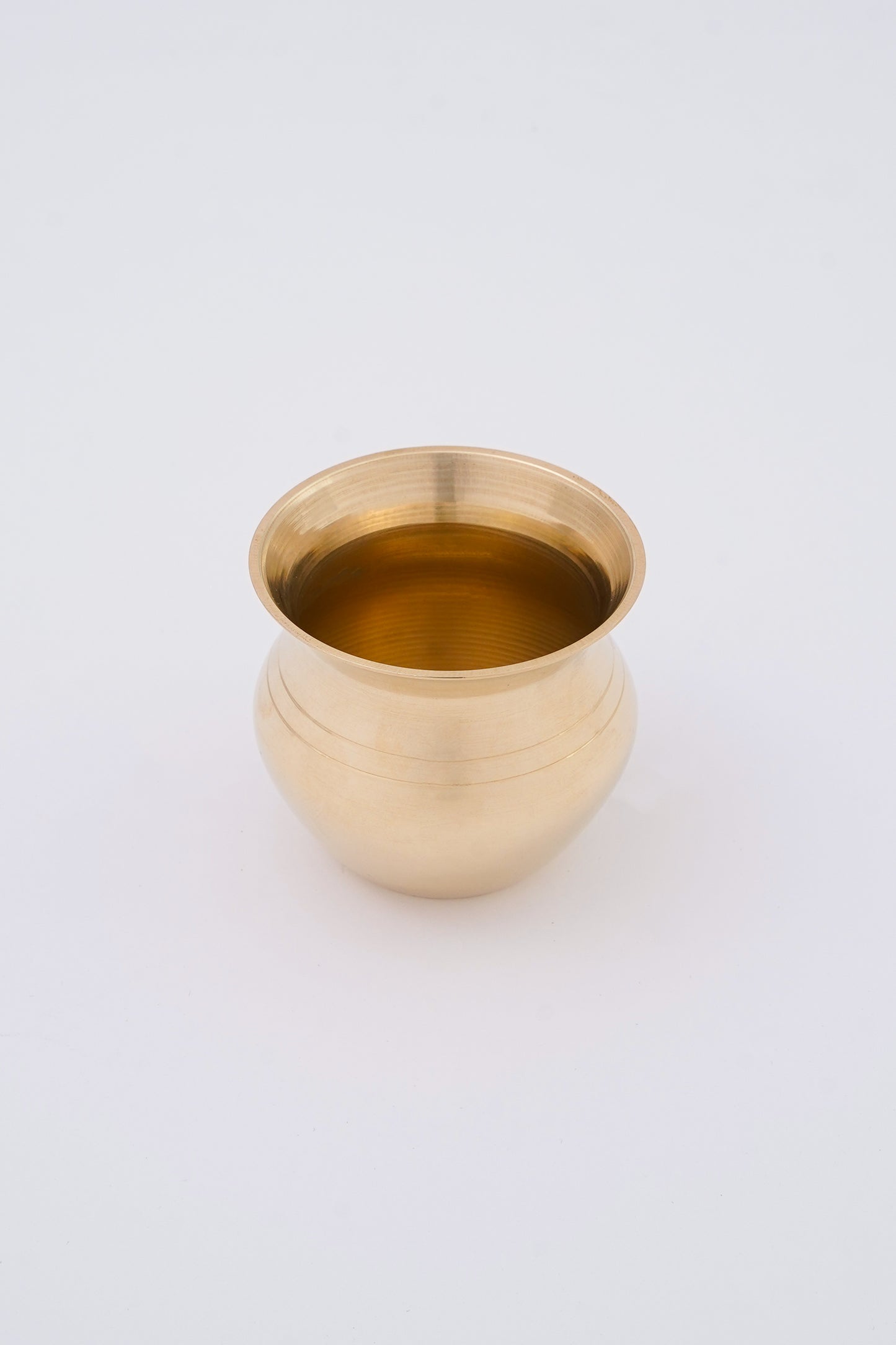 Pure Brass puja thali