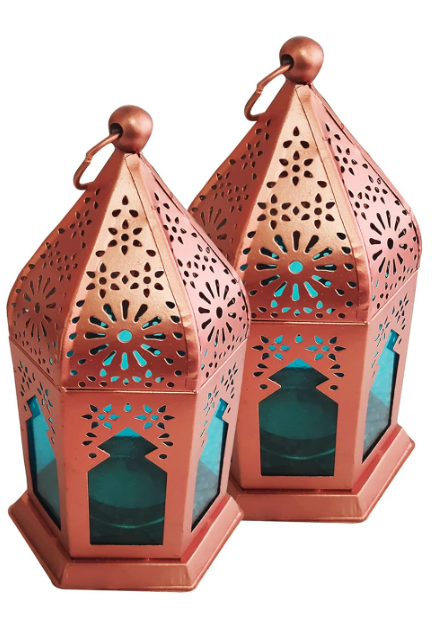 Decorative Moroccan lantern