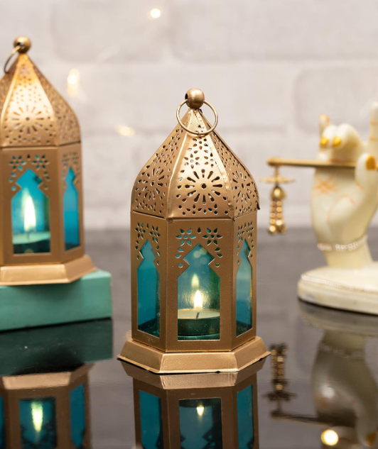 Decorative Moroccan lantern