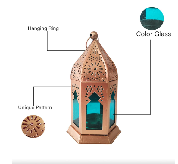 Decorative Moroccan lantern