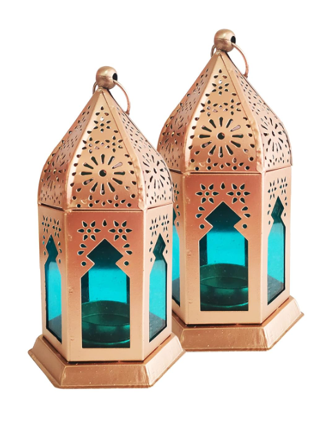 Decorative Moroccan lantern