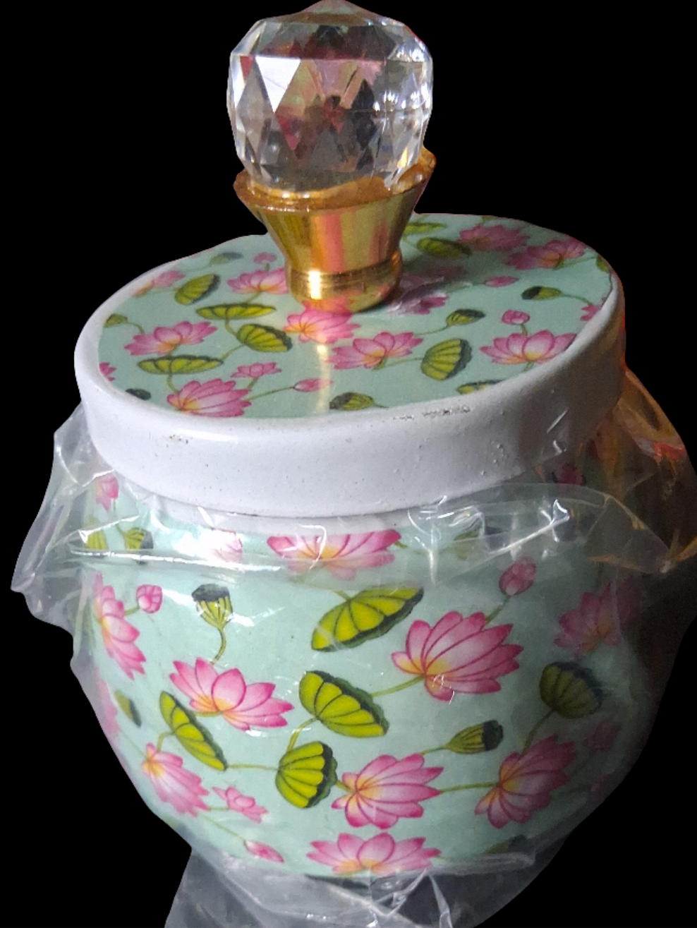 Pichwai Metal Jars Wedding Favors/Return Gifts