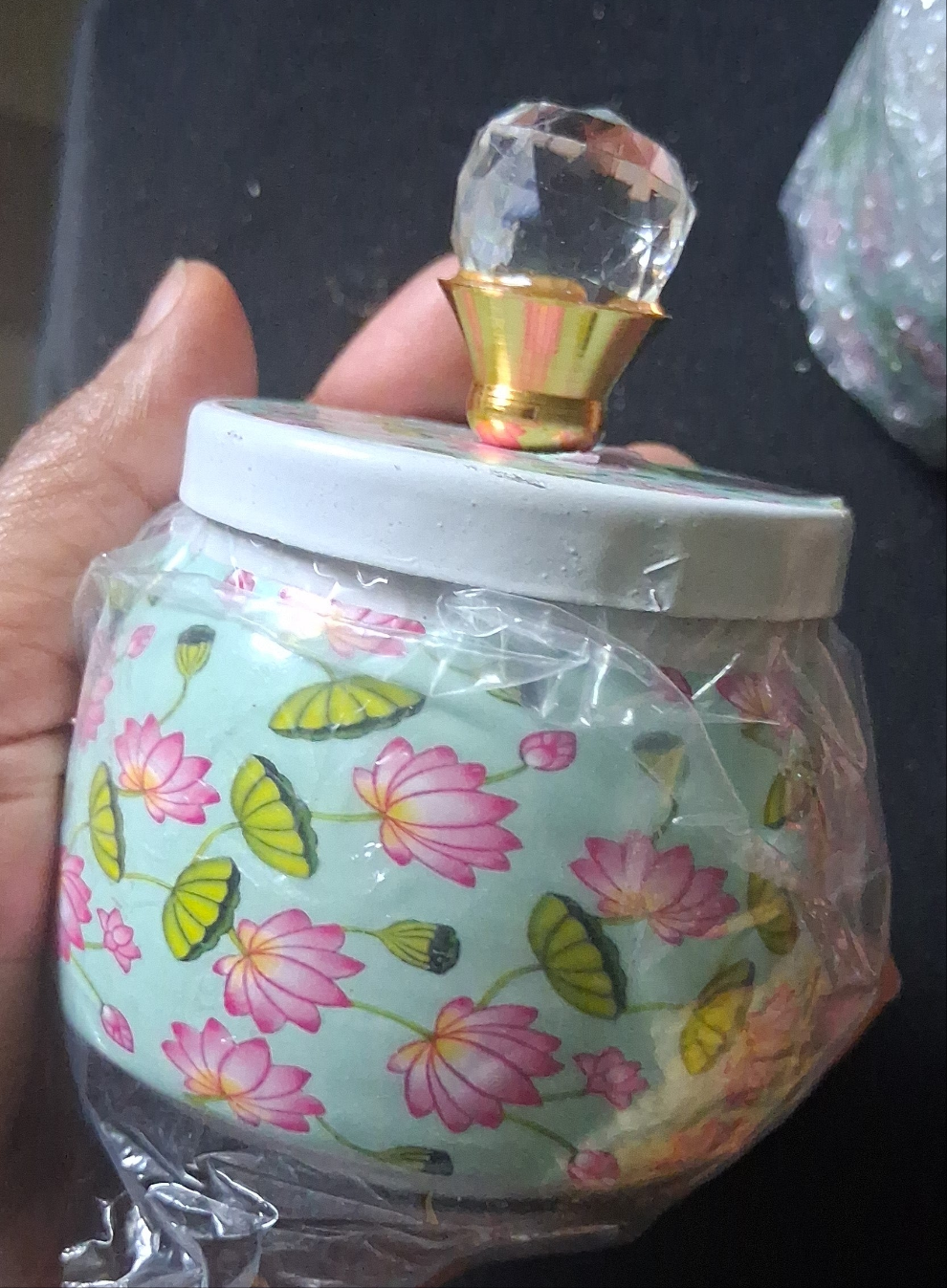 Pichwai Metal Jars Wedding Favors/Return Gifts