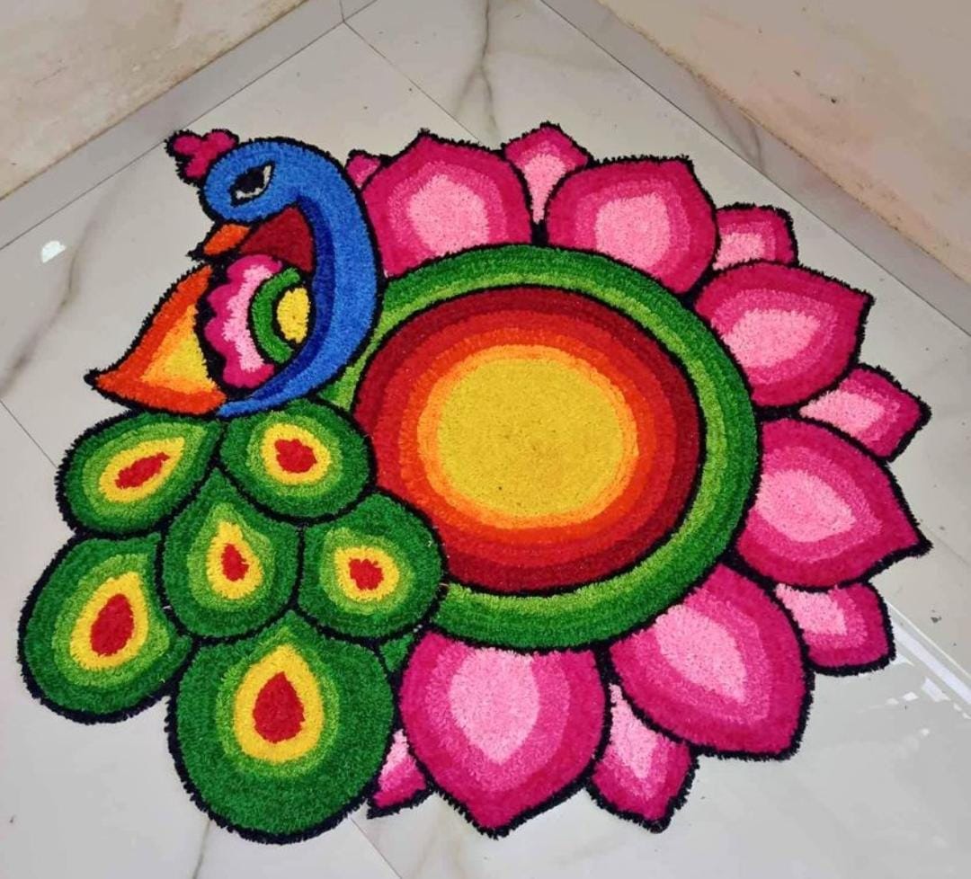 Rangoli Mat