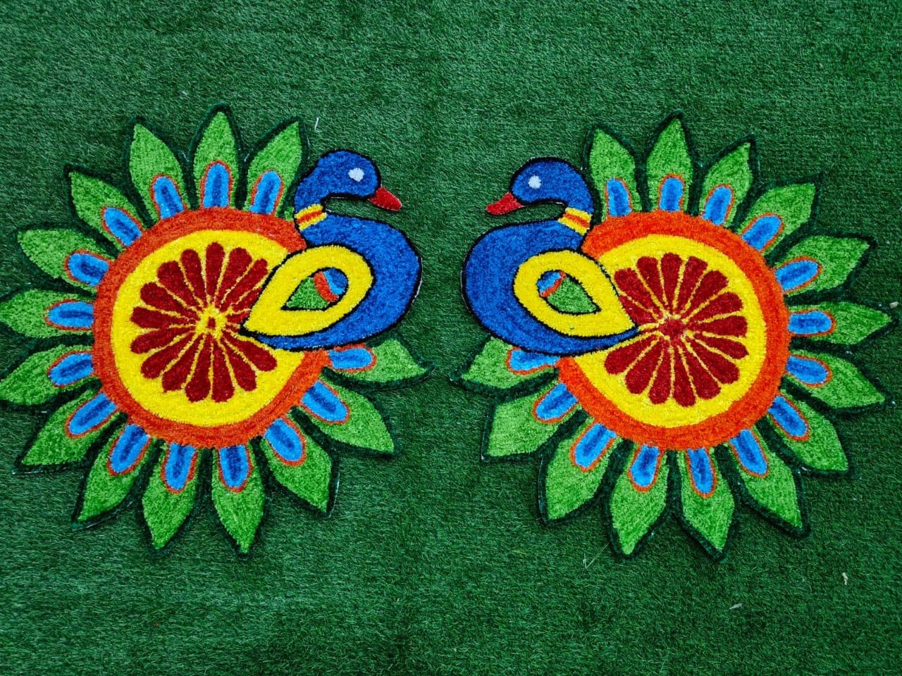 Rangoli Mat