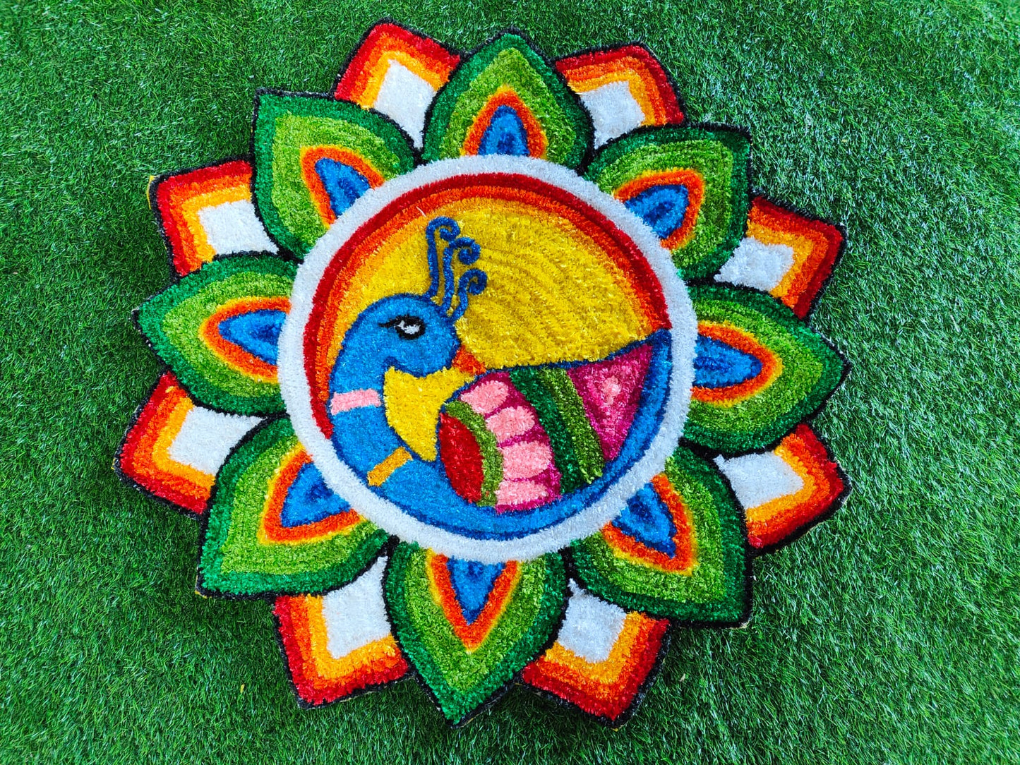 Rangoli Mat