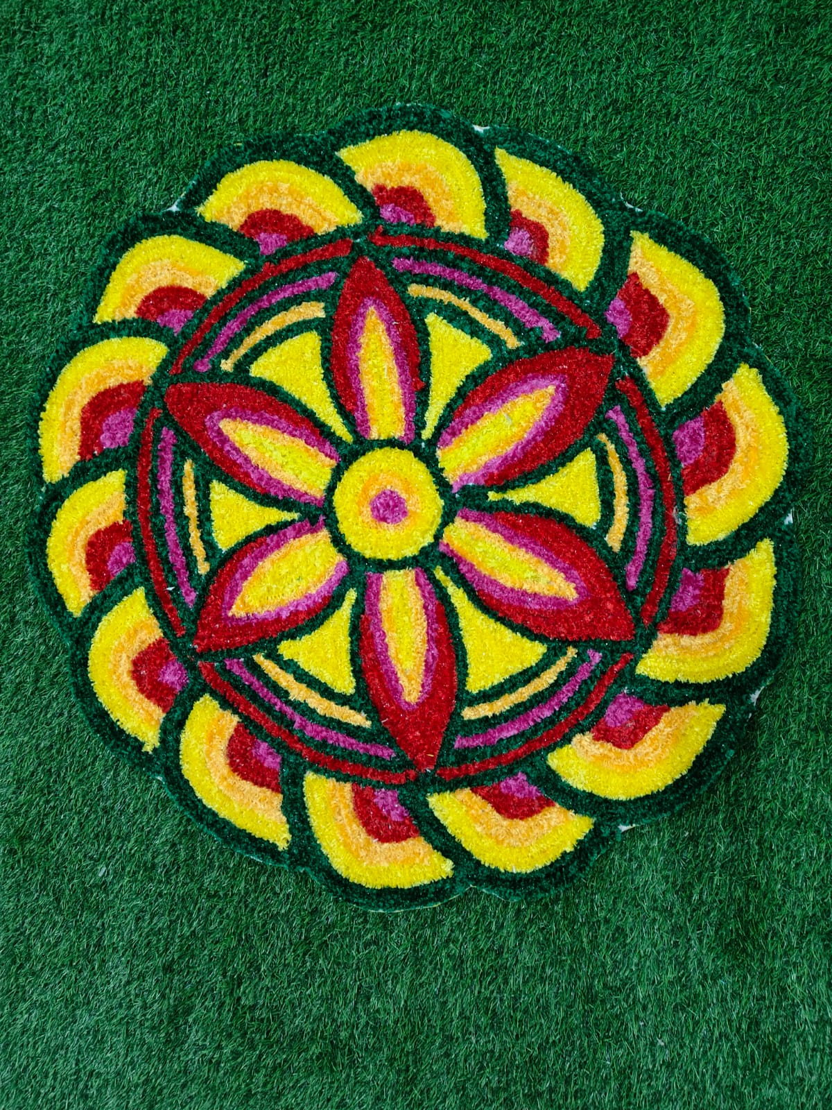 Rangoli Mat