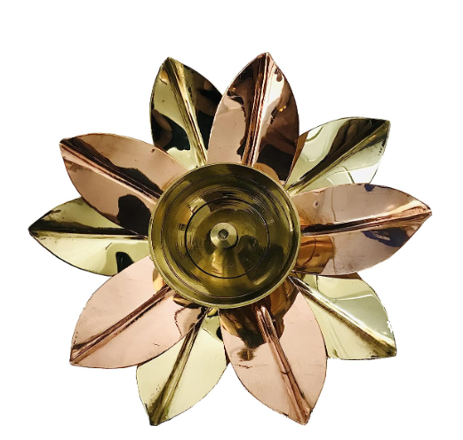 Brass & Copper Diya