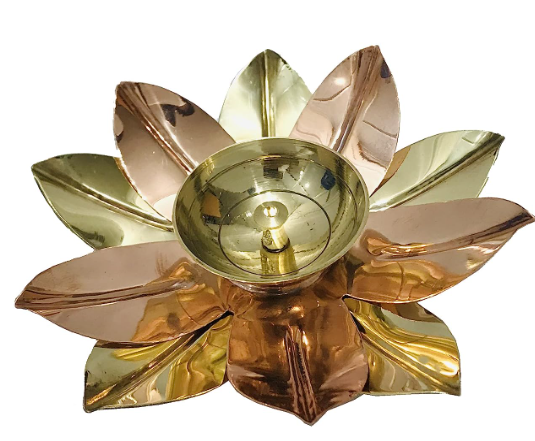 Brass & Copper Diya