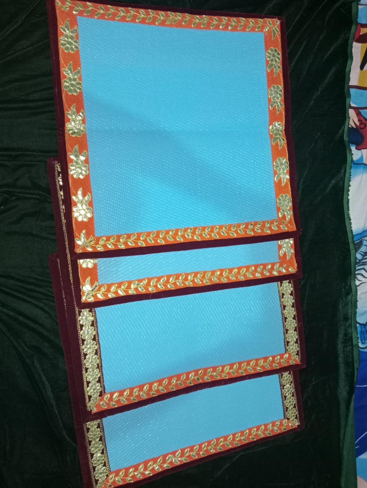 Prayer Mat/Asan/Placemat