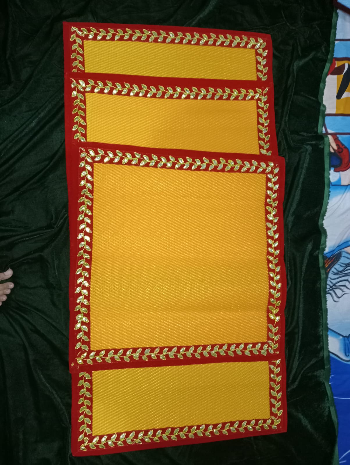 Prayer Mat/Asan/Placemat