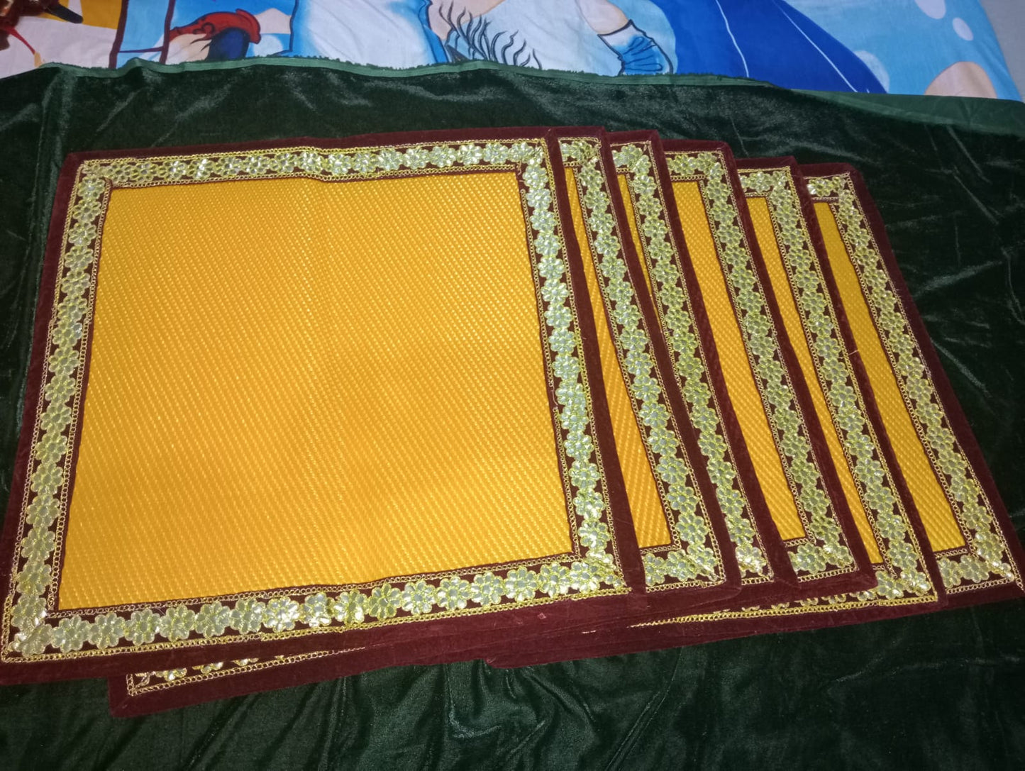 Prayer Mat/Asan/Placemat