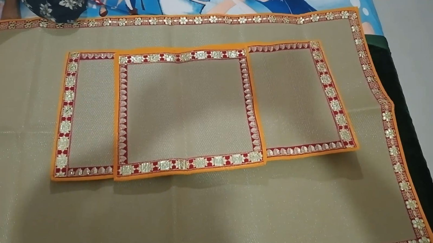 Prayer Mat/Asan/Placemat