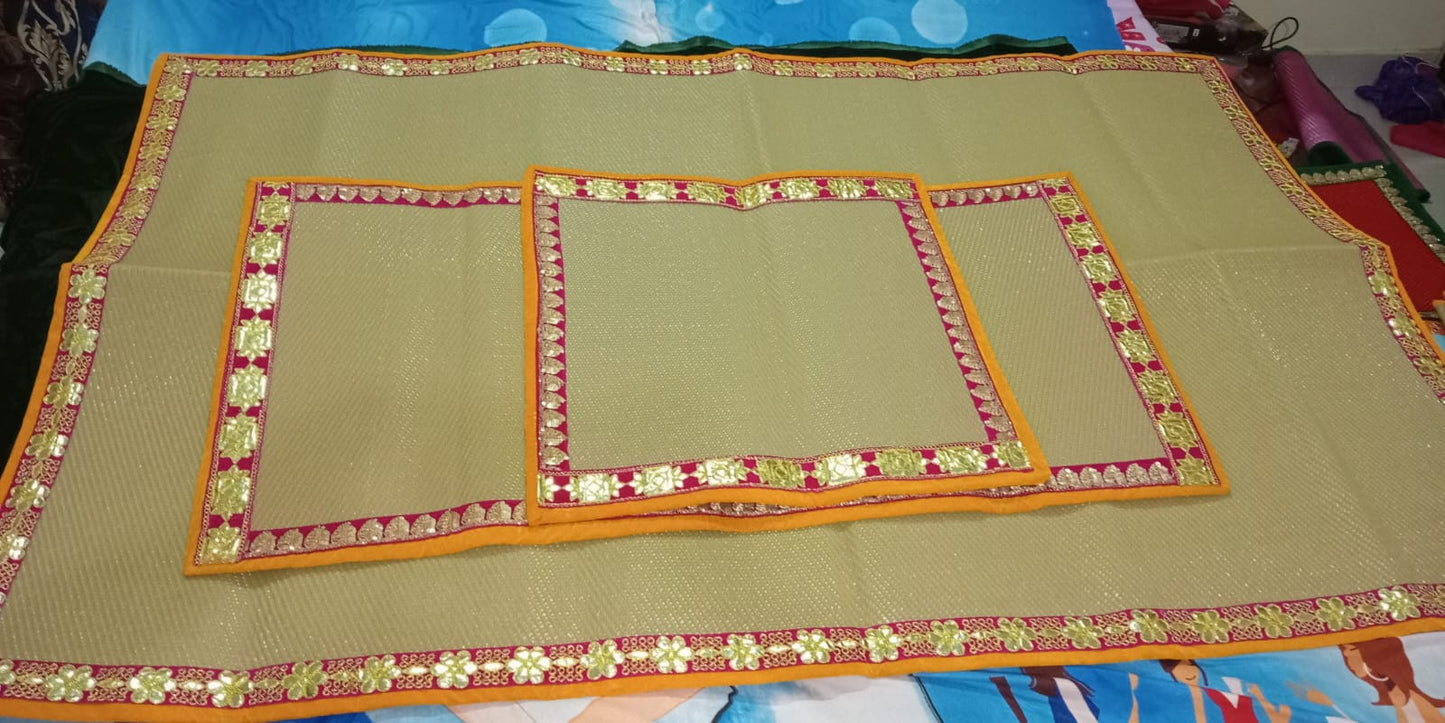 Prayer Mat/Asan/Placemat