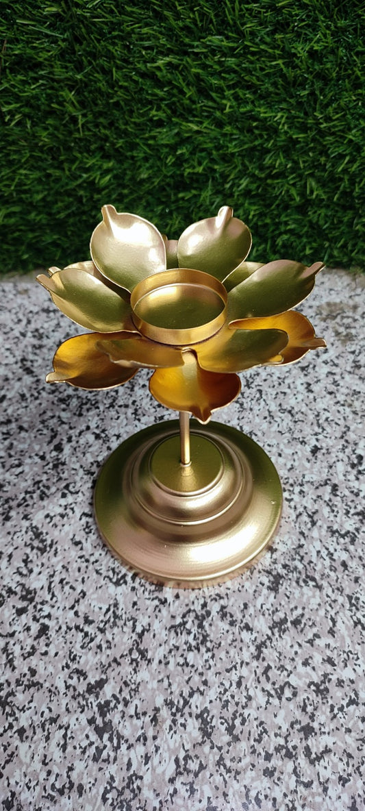 Lotus Candle-Tealight Stand