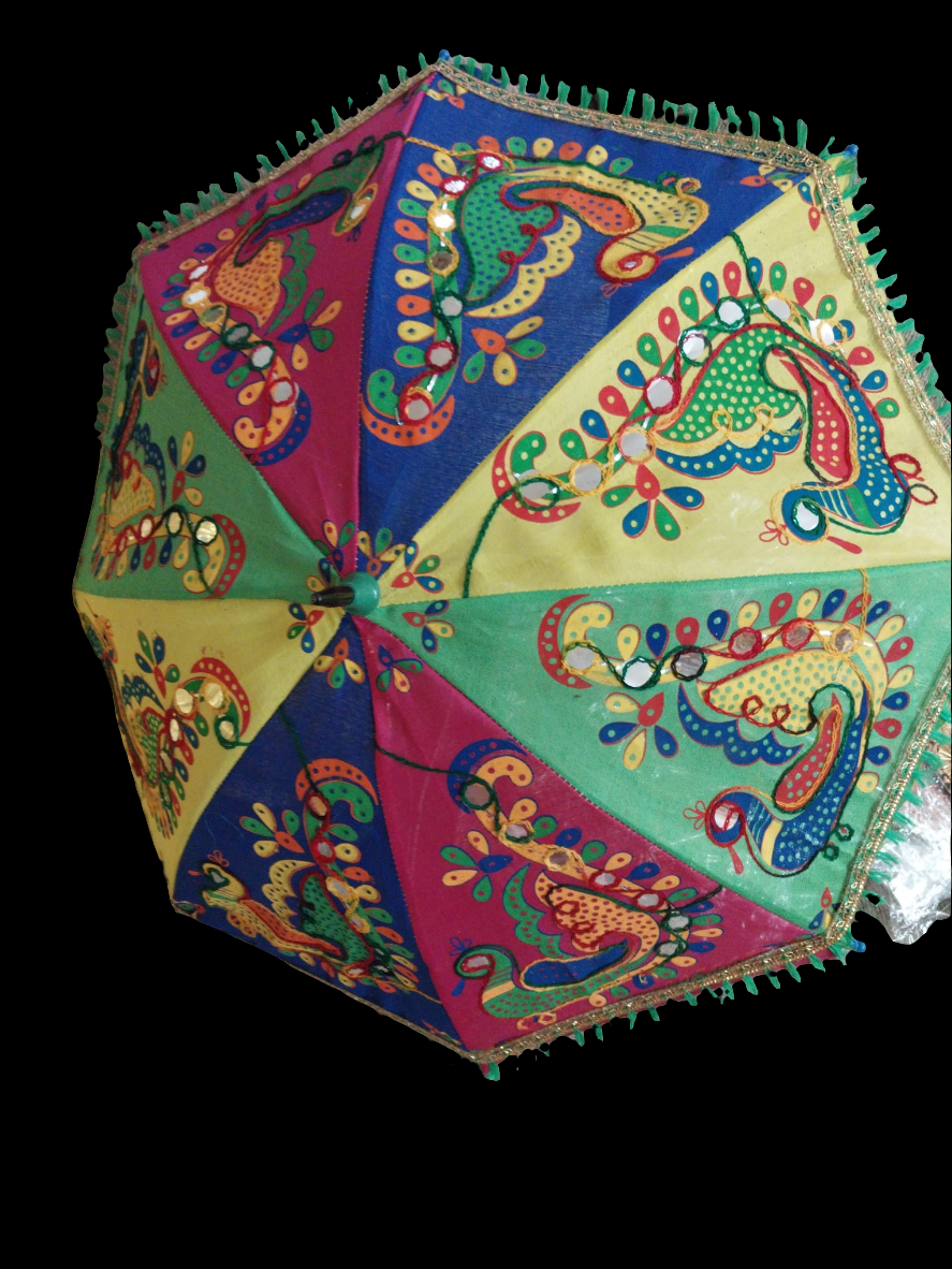 Decorative umbrella