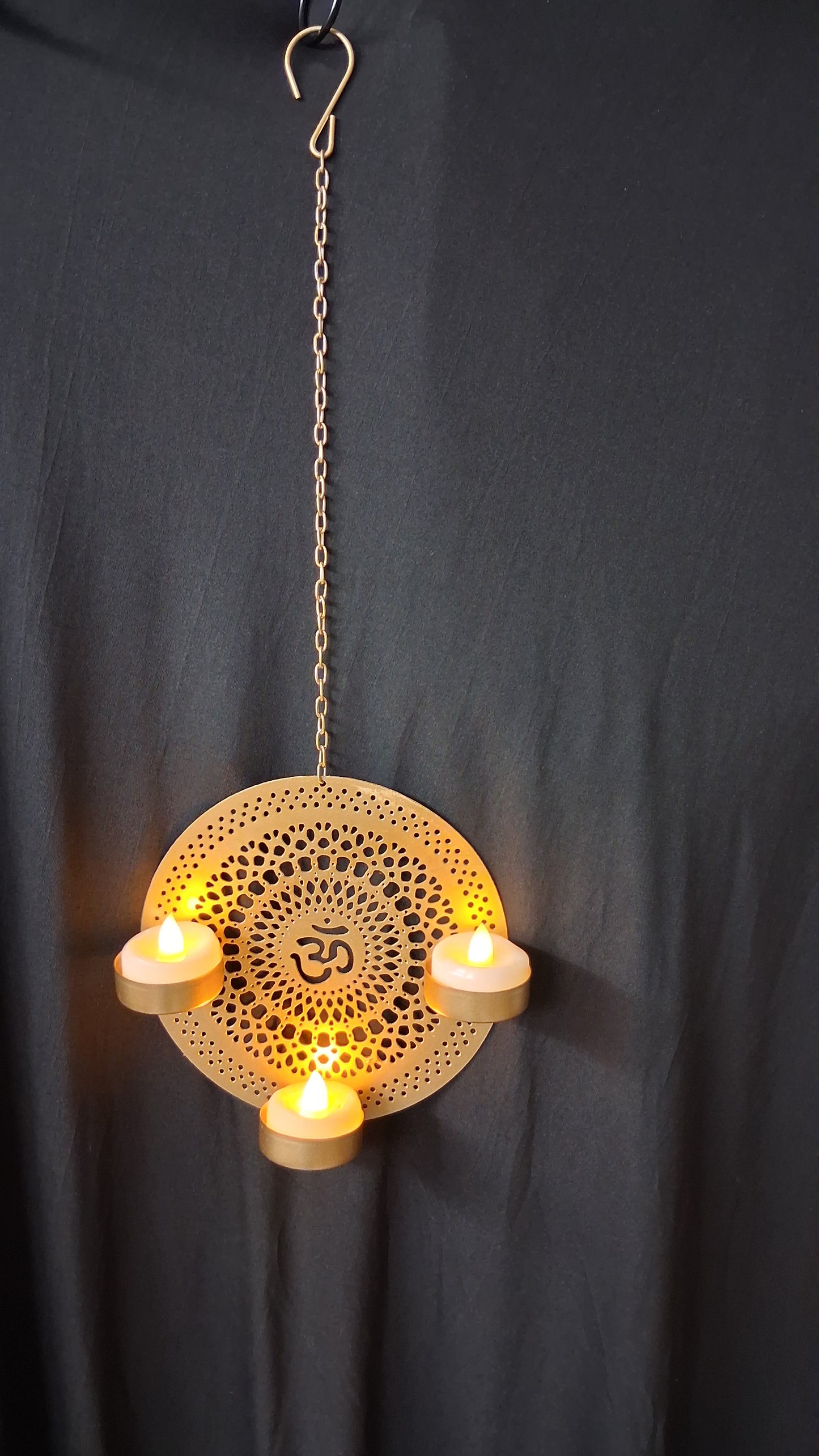 Tealight wall sconces