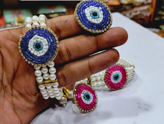 Bracelet + Ring