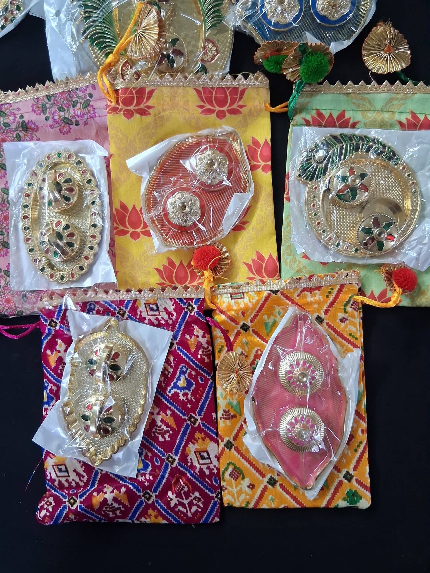 Haldi Kumkum Plate
