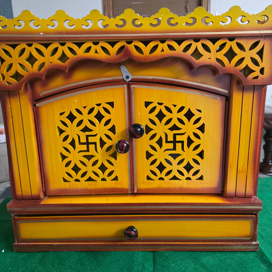 Wooden Pooja mandir/Home temple