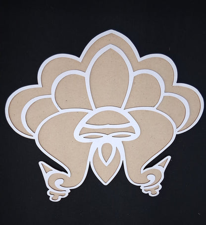 Mdf Rangoli-12 in