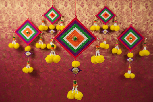 Kite Hanging with Marigold