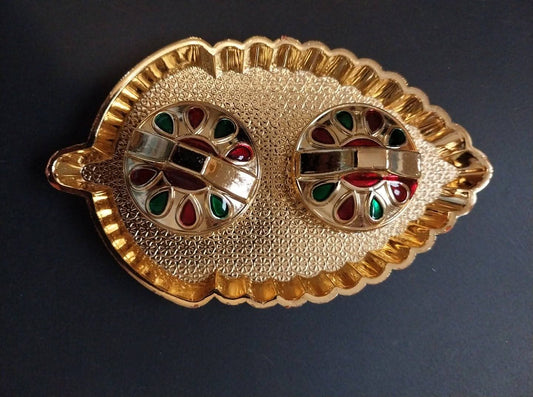 Haldi Kumkum Plate
