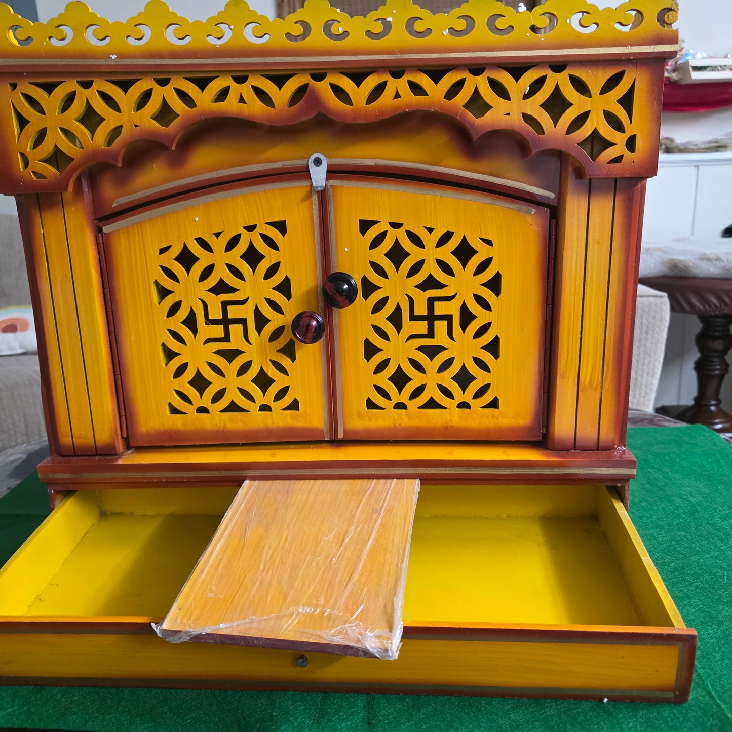 Wooden Pooja mandir/Home temple