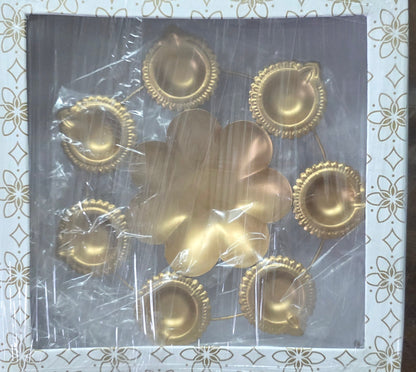 Metal urli- white display box - 10 inch