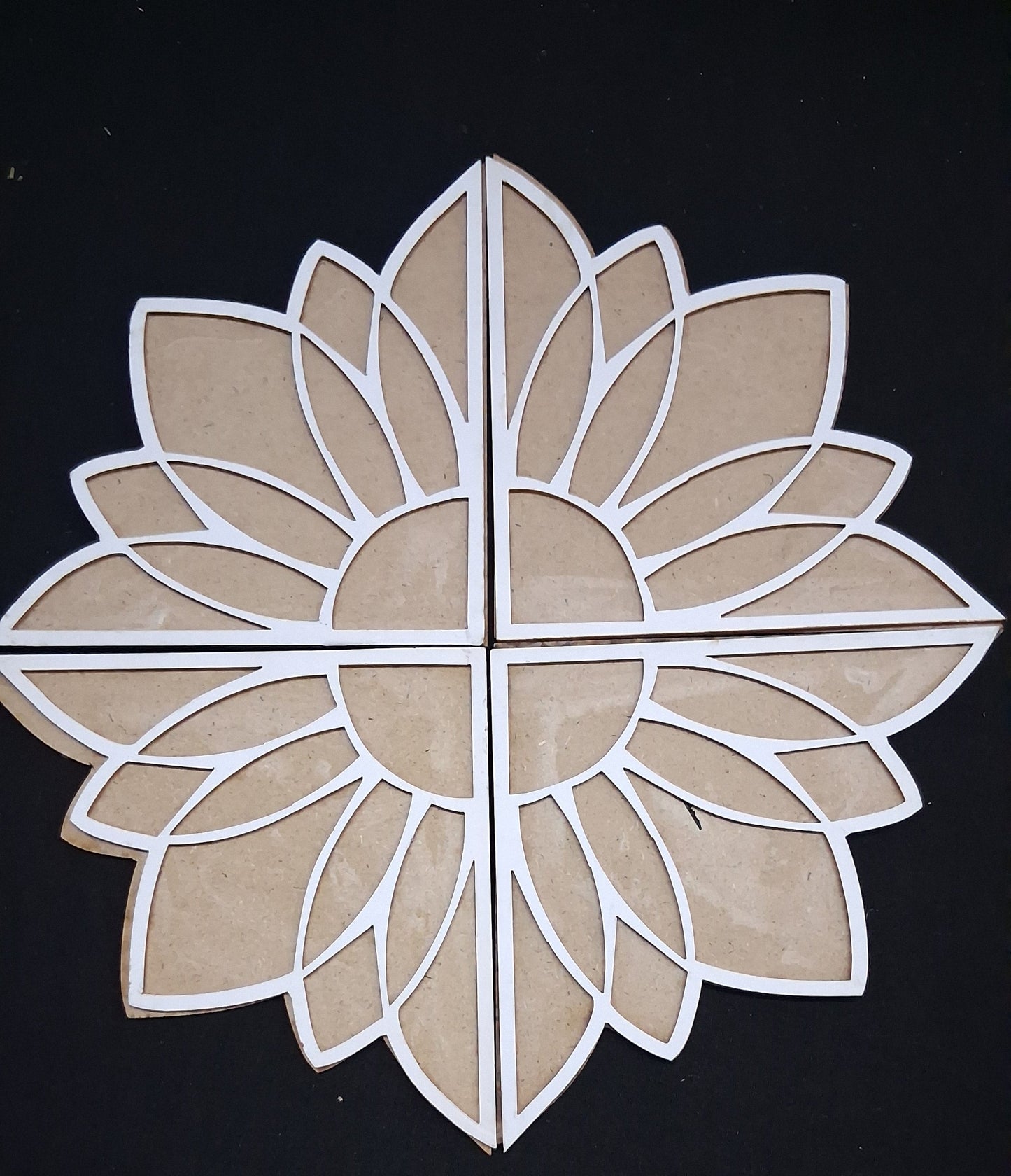 Mdf Rangoli-12 in