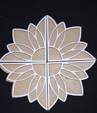 Mdf Rangoli-12 in
